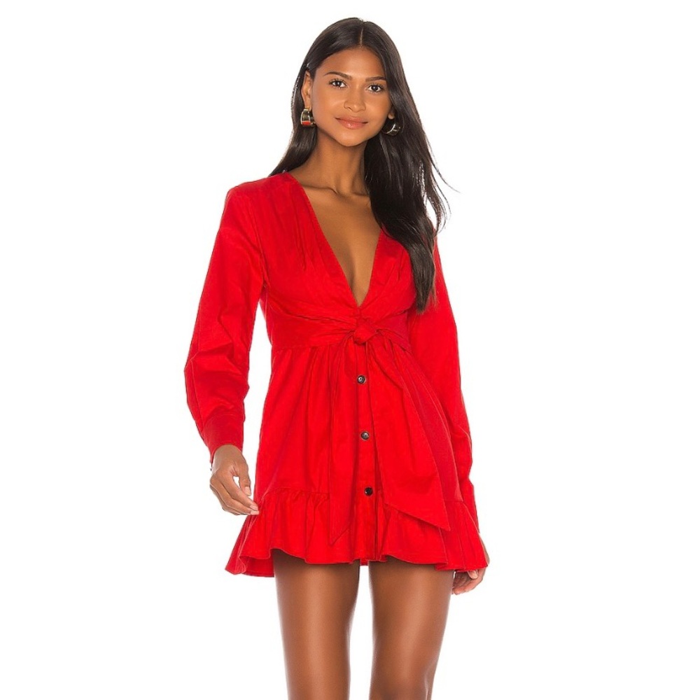 Marissa Webb Red Dress